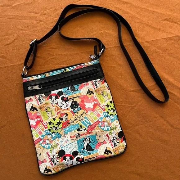 Disney Parks Crossbody Bag - Picture 2 of 5